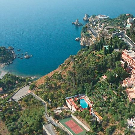Grand Hotel Miramare Taormina Bagian luar foto