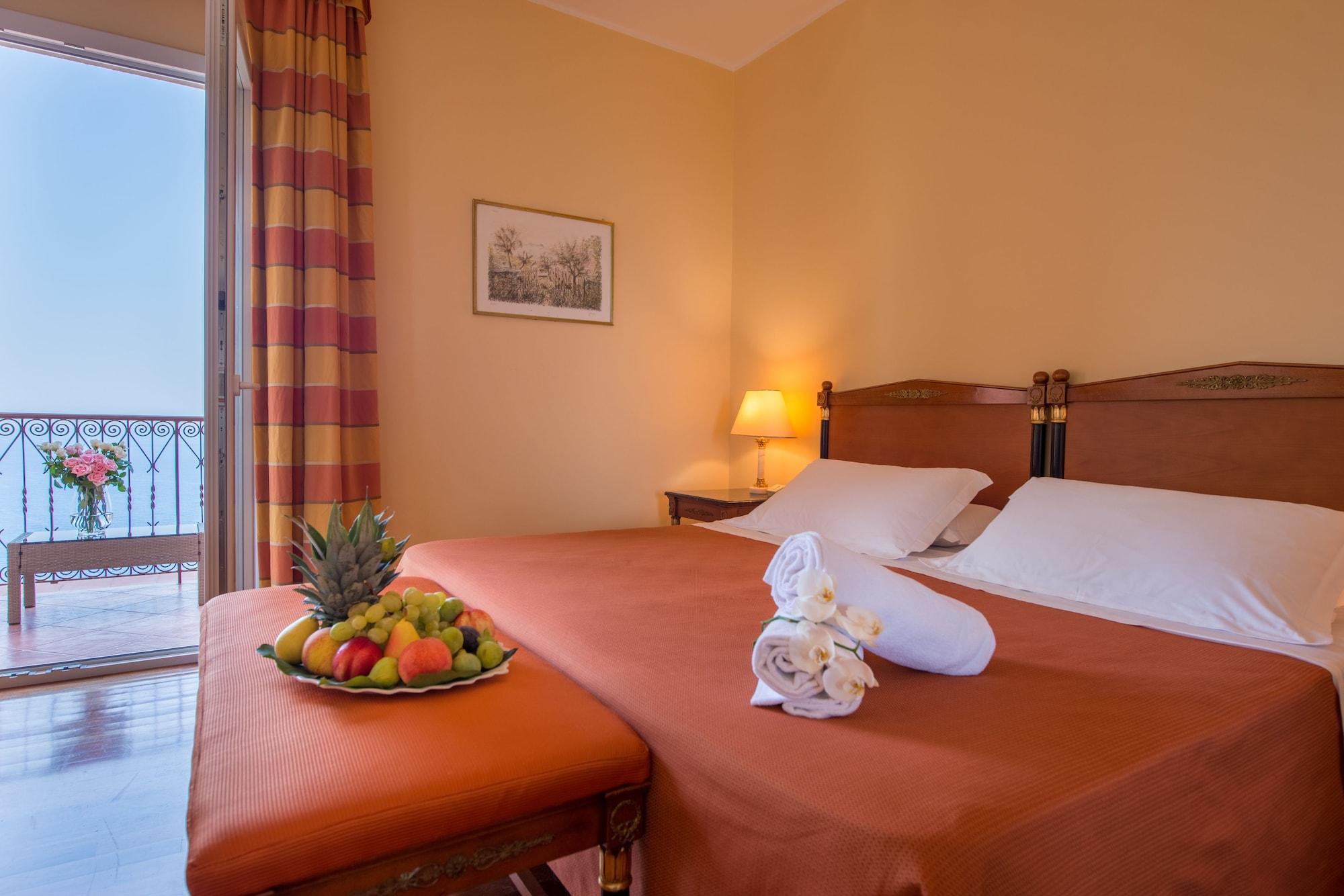 Grand Hotel Miramare Taormina Bagian luar foto