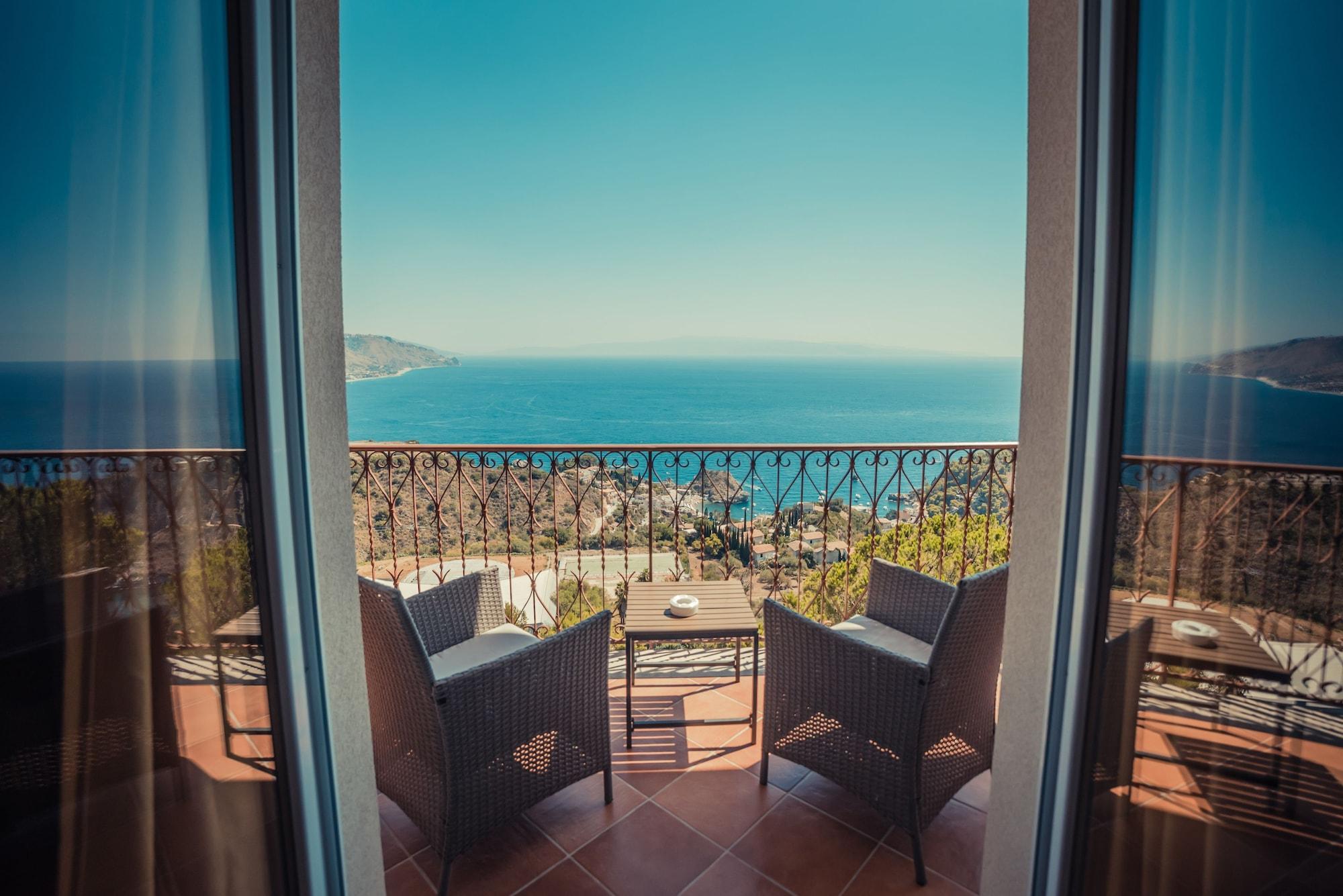 Grand Hotel Miramare Taormina Bagian luar foto