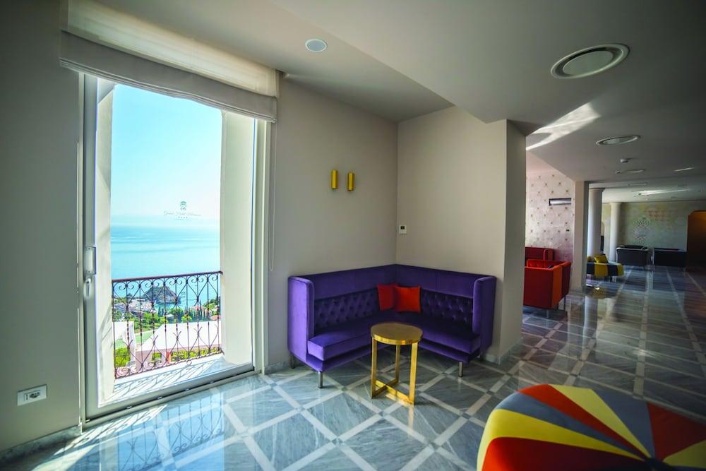 Grand Hotel Miramare Taormina Bagian luar foto