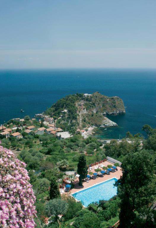 Grand Hotel Miramare Taormina Bagian luar foto