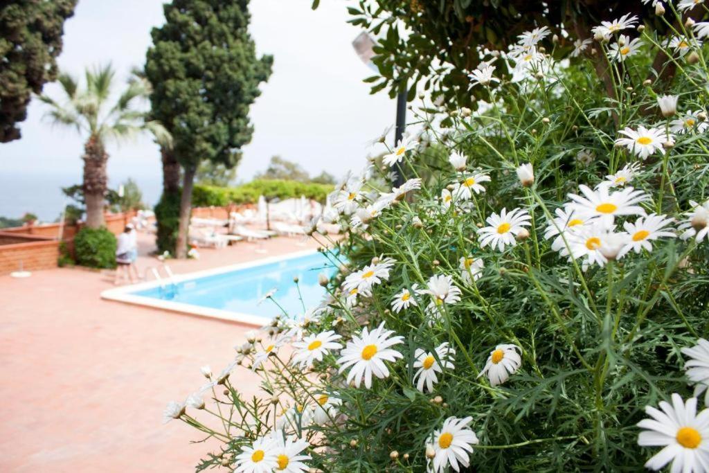 Grand Hotel Miramare Taormina Bagian luar foto