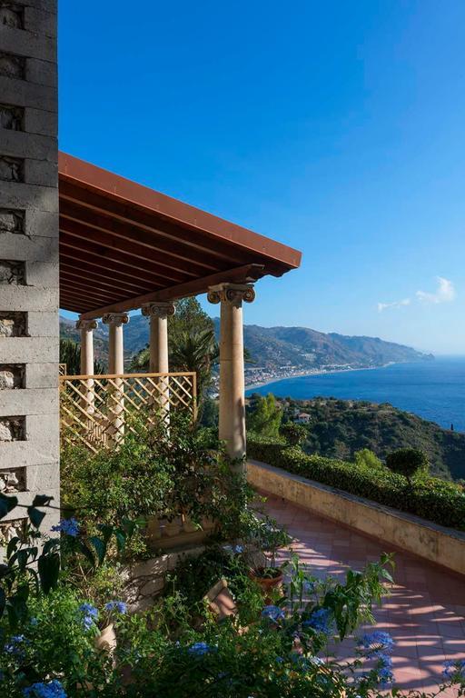 Grand Hotel Miramare Taormina Bagian luar foto