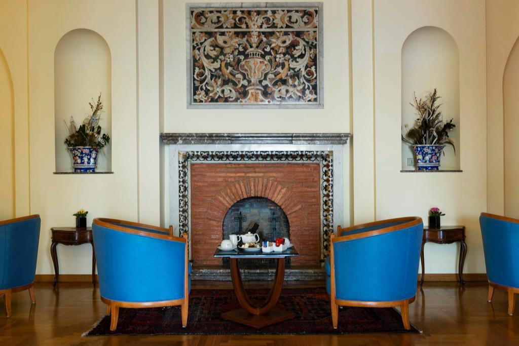 Grand Hotel Miramare Taormina Bagian luar foto