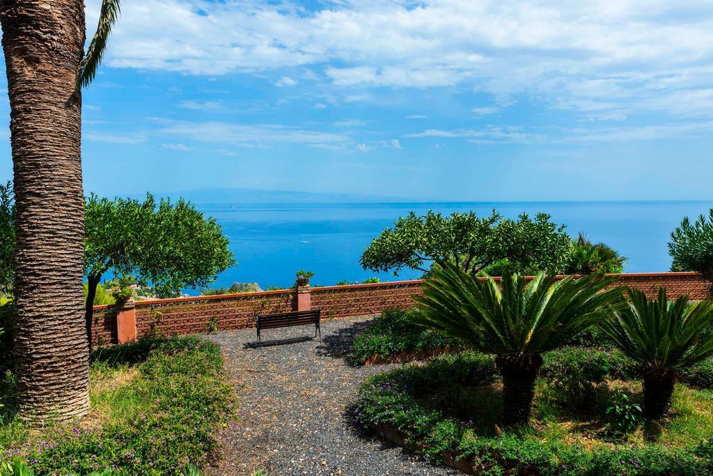 Grand Hotel Miramare Taormina Bagian luar foto