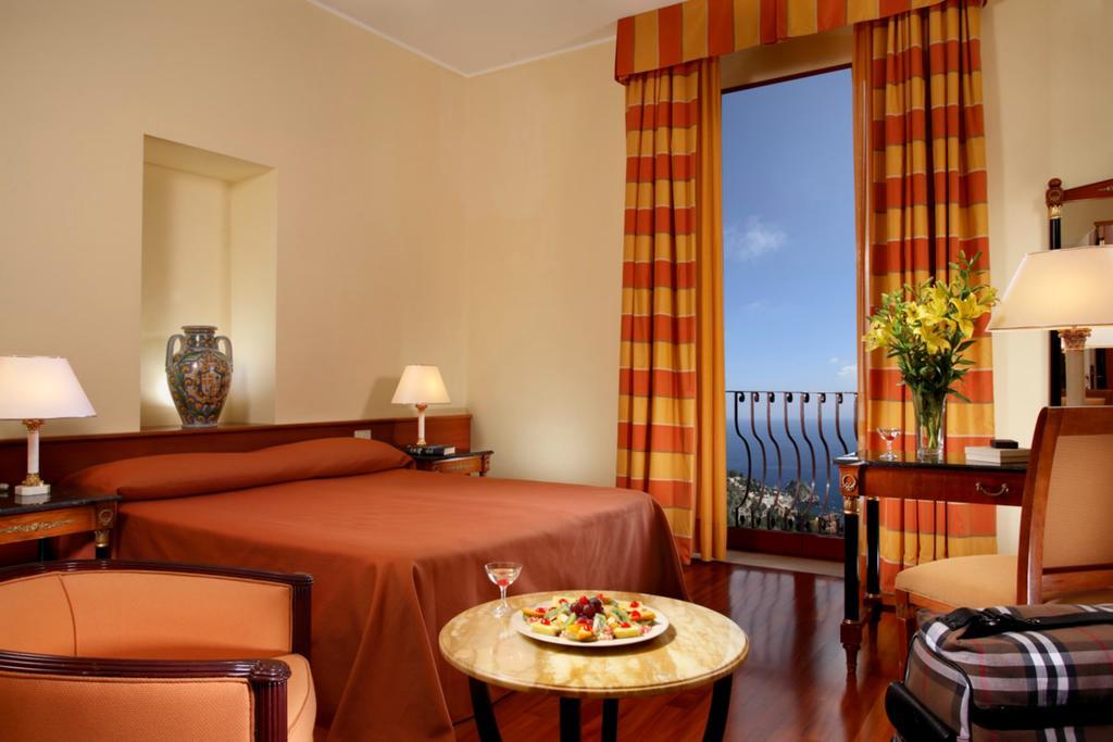 Grand Hotel Miramare Taormina Bagian luar foto