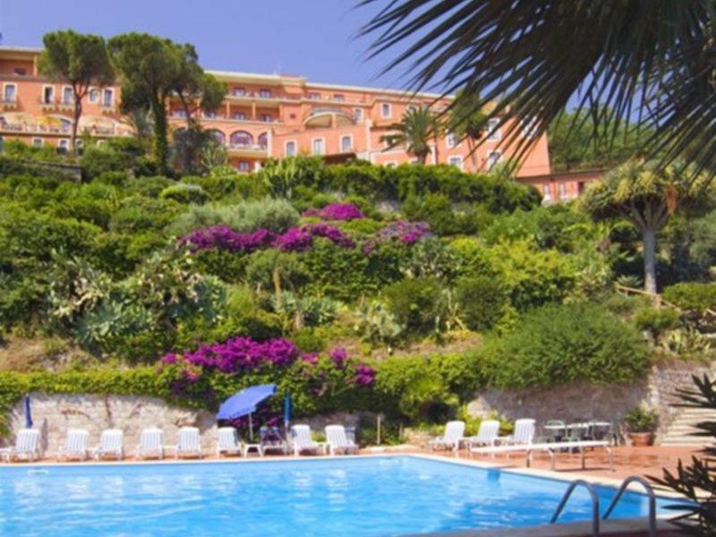 Grand Hotel Miramare Taormina Bagian luar foto