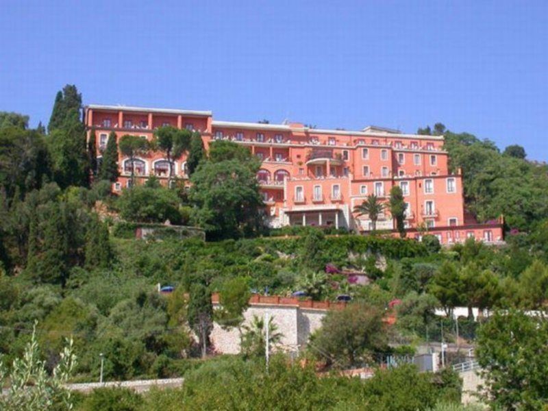 Grand Hotel Miramare Taormina Bagian luar foto