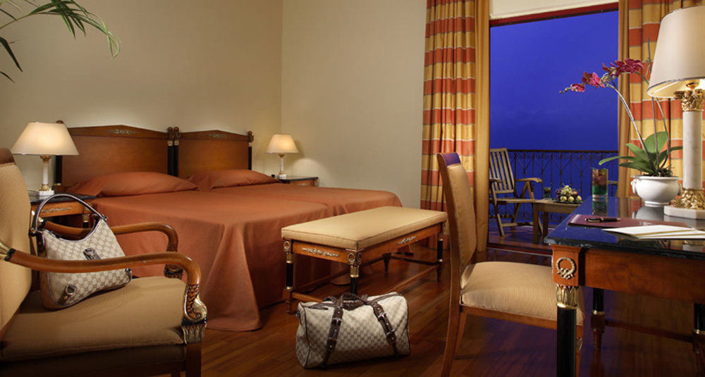 Grand Hotel Miramare Taormina Bagian luar foto