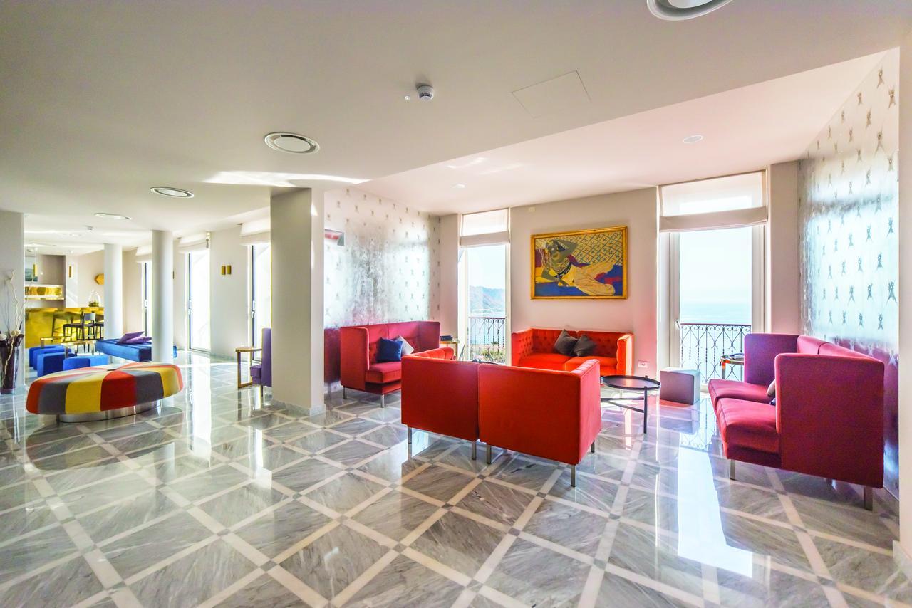 Grand Hotel Miramare Taormina Bagian luar foto