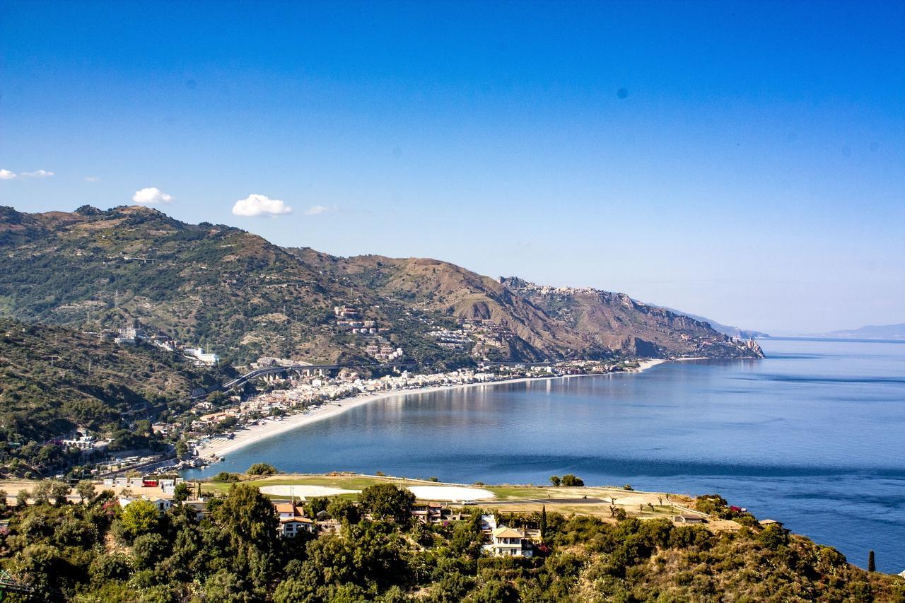 Grand Hotel Miramare Taormina Bagian luar foto