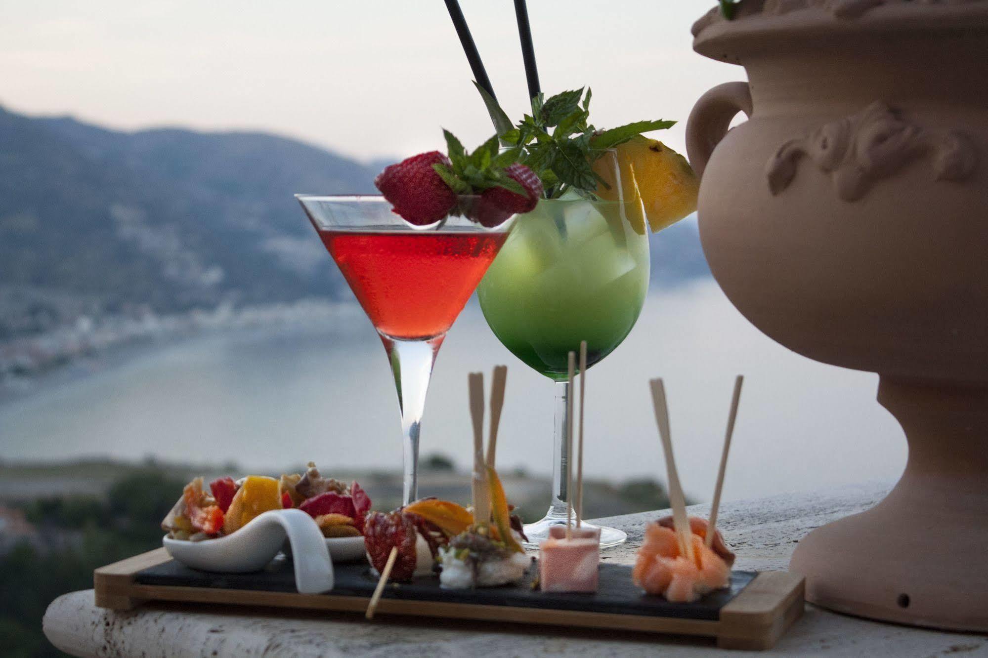 Grand Hotel Miramare Taormina Bagian luar foto