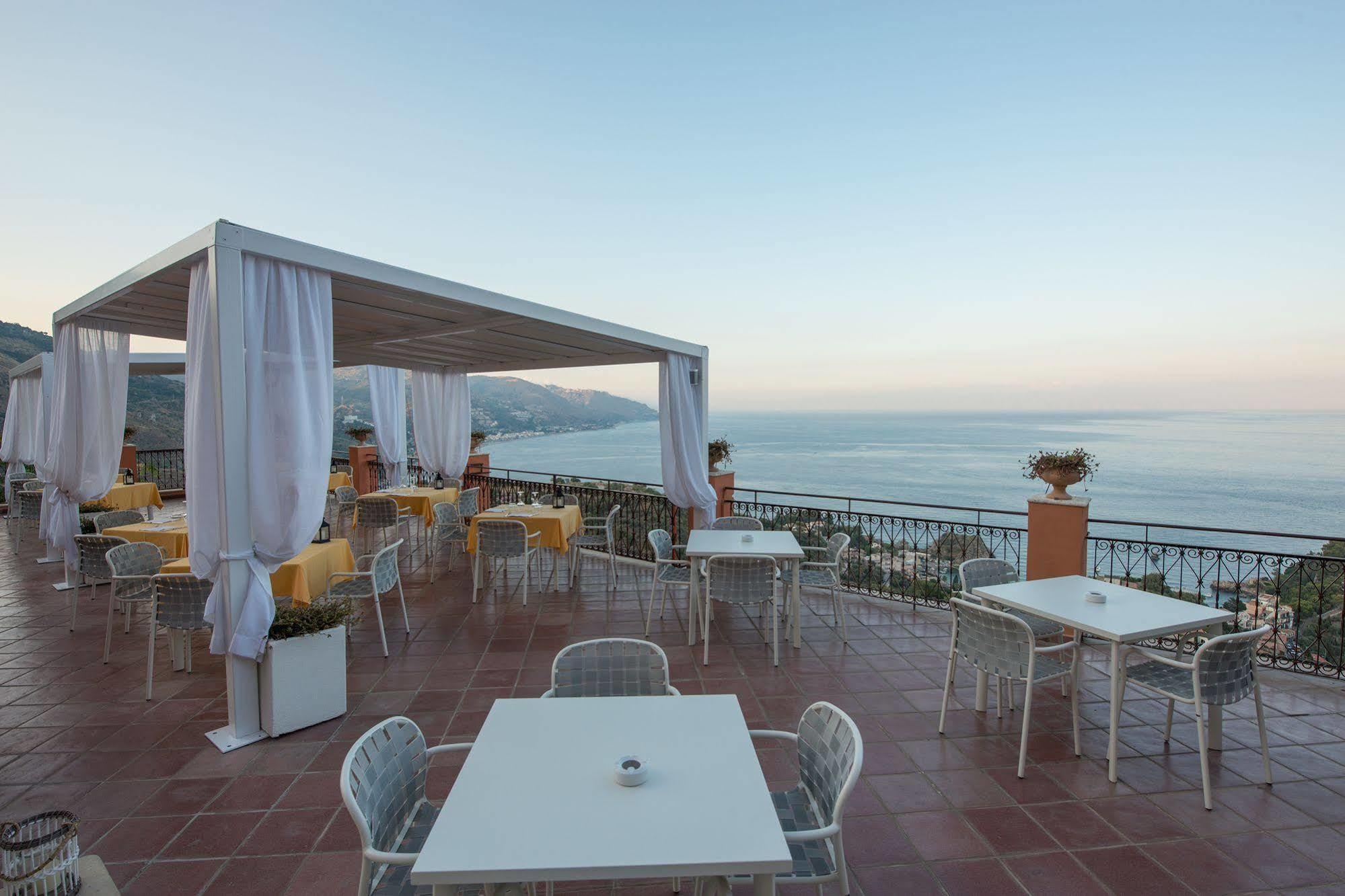 Grand Hotel Miramare Taormina Bagian luar foto