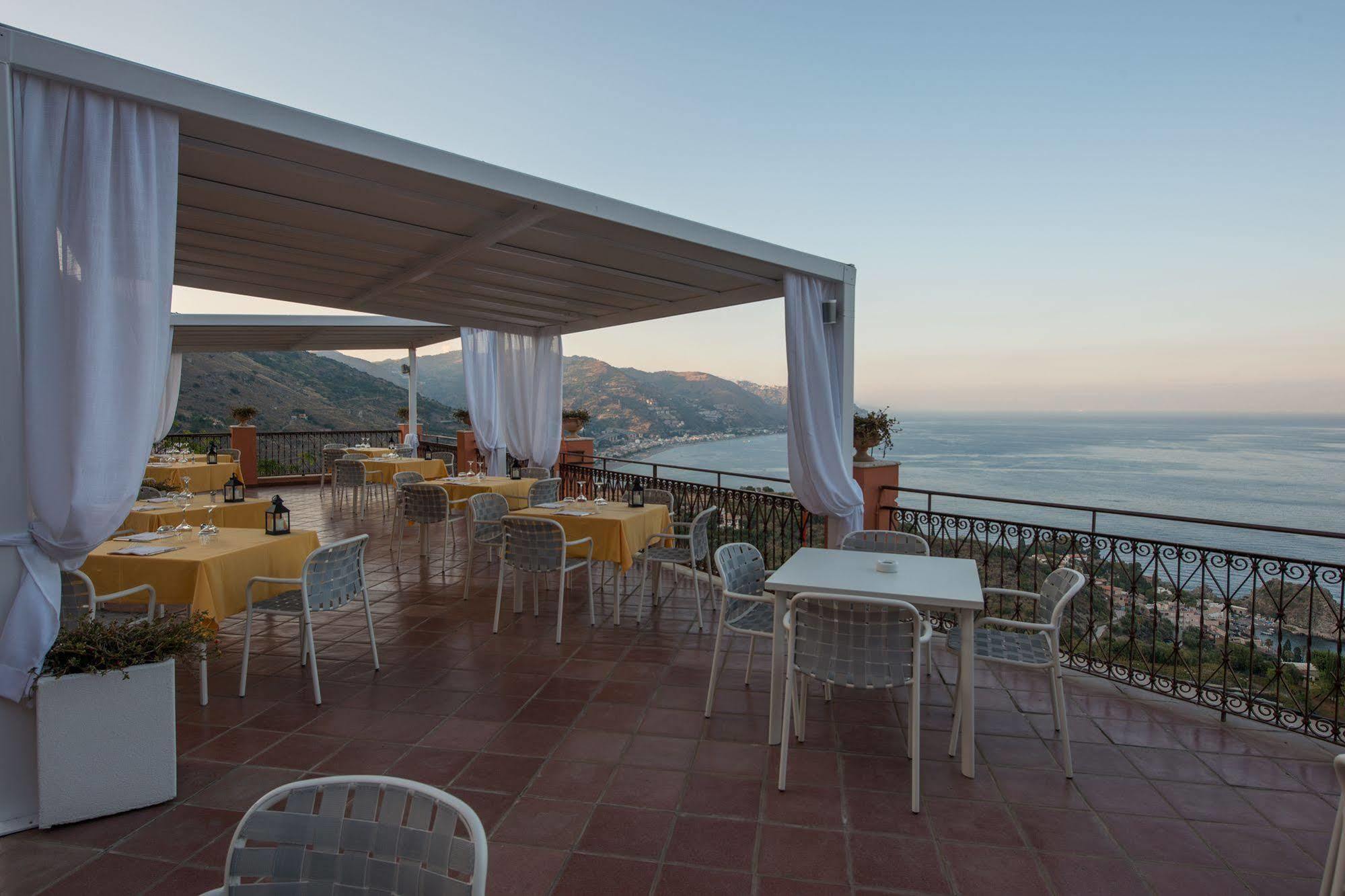 Grand Hotel Miramare Taormina Bagian luar foto