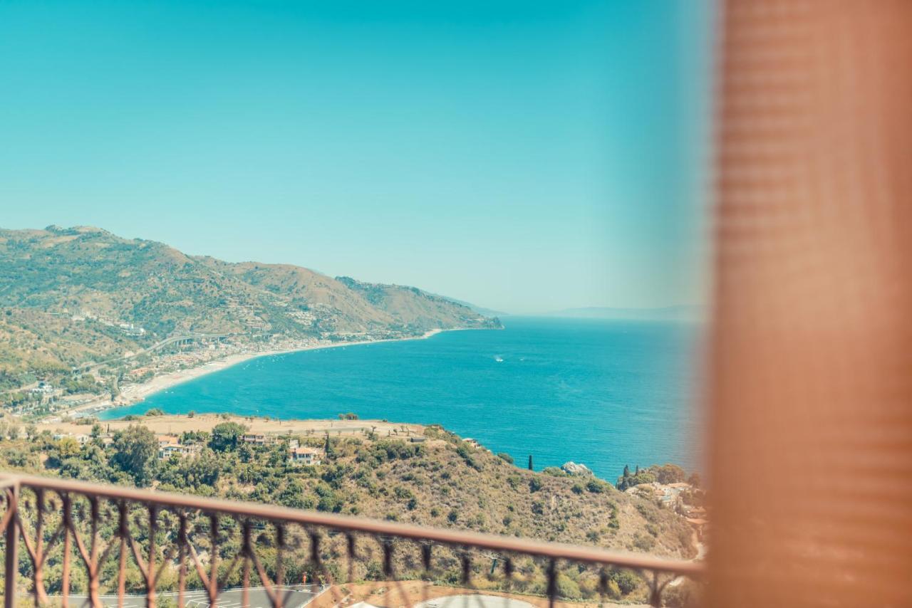 Grand Hotel Miramare Taormina Bagian luar foto