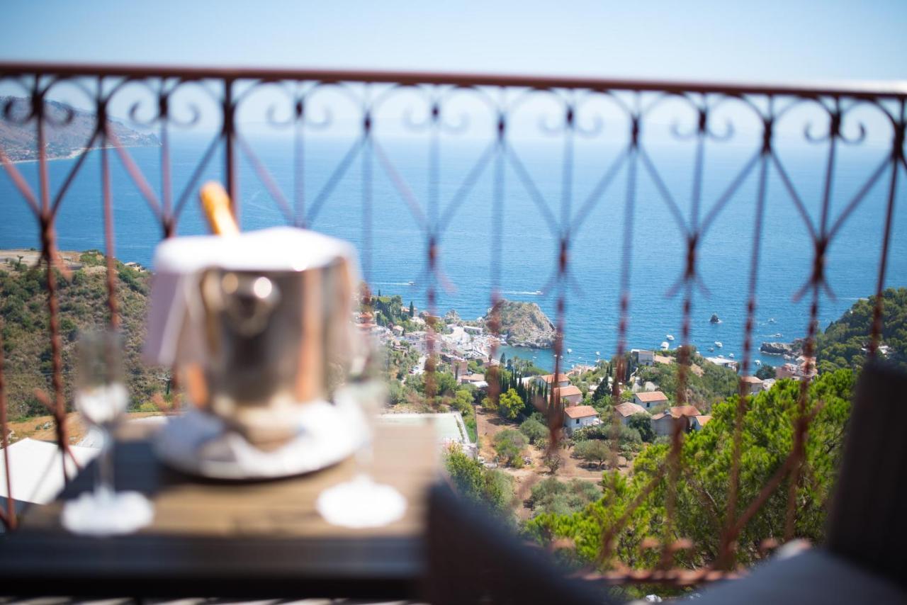 Grand Hotel Miramare Taormina Bagian luar foto