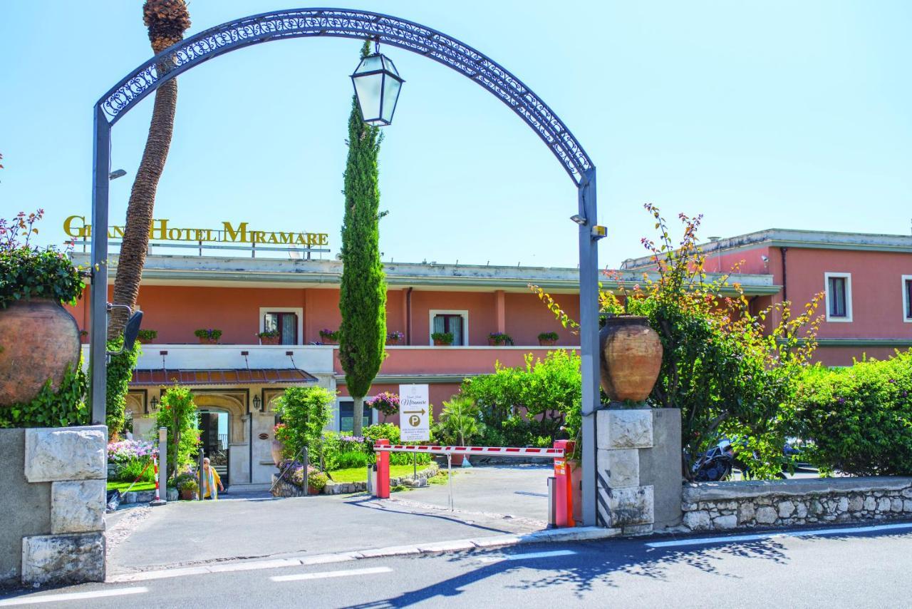 Grand Hotel Miramare Taormina Bagian luar foto