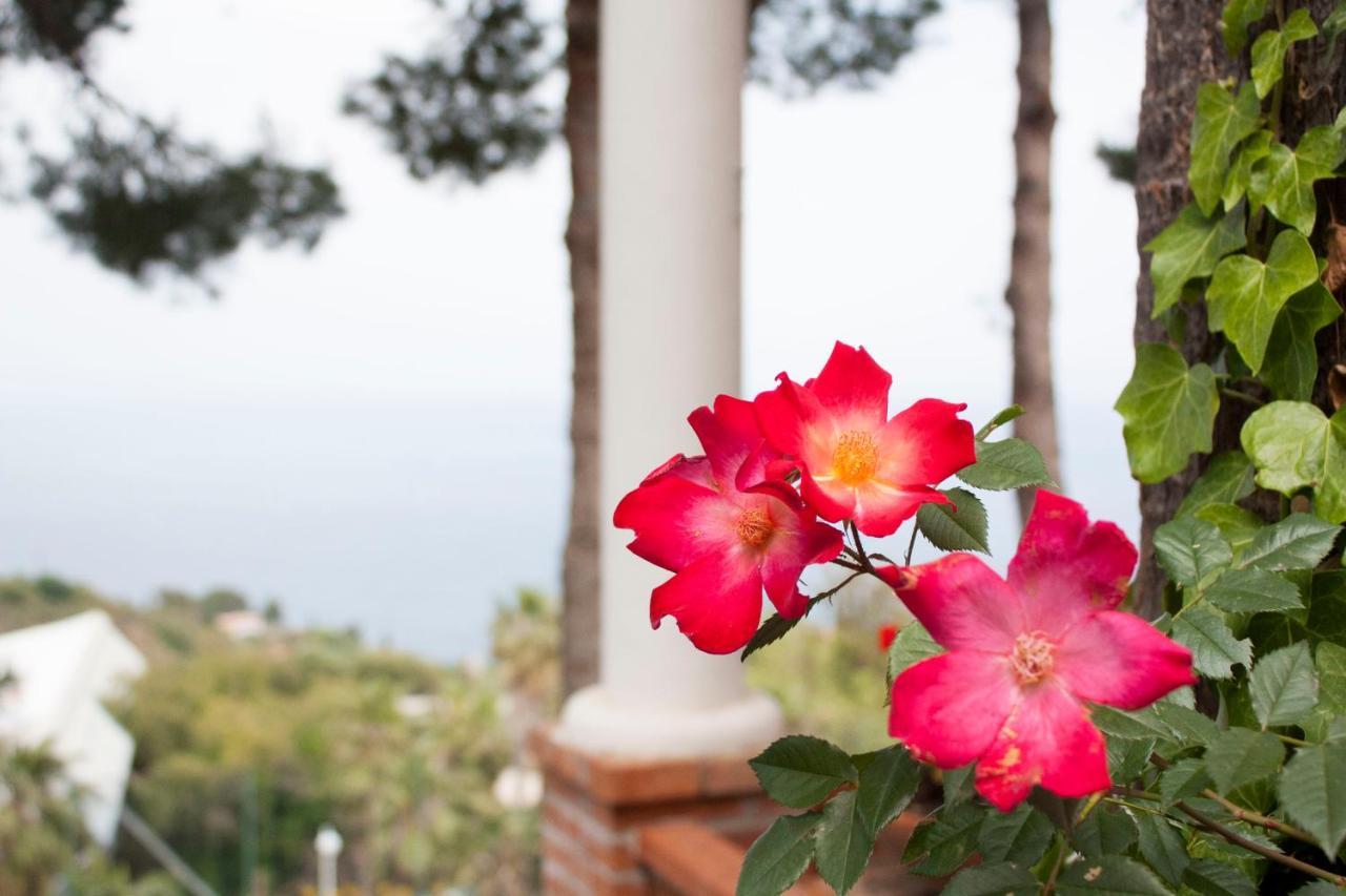 Grand Hotel Miramare Taormina Bagian luar foto