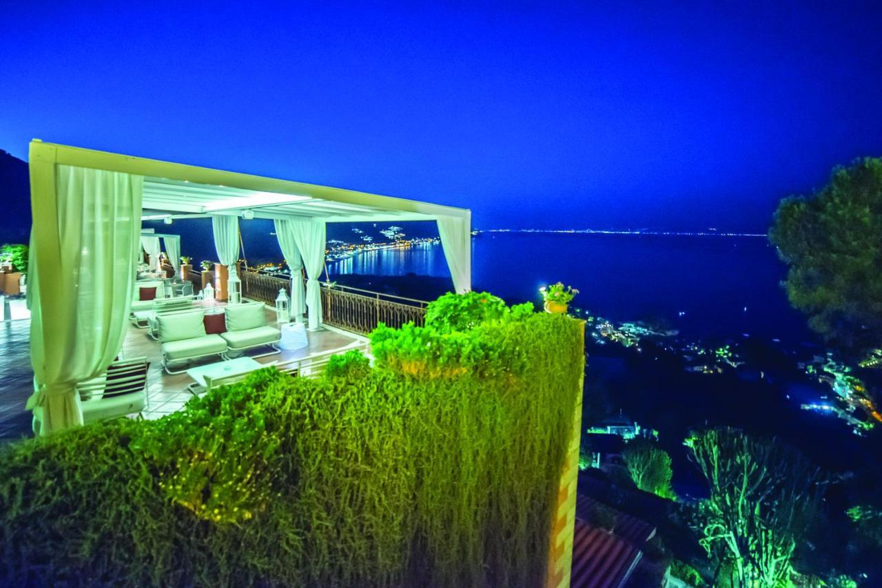 Grand Hotel Miramare Taormina Bagian luar foto